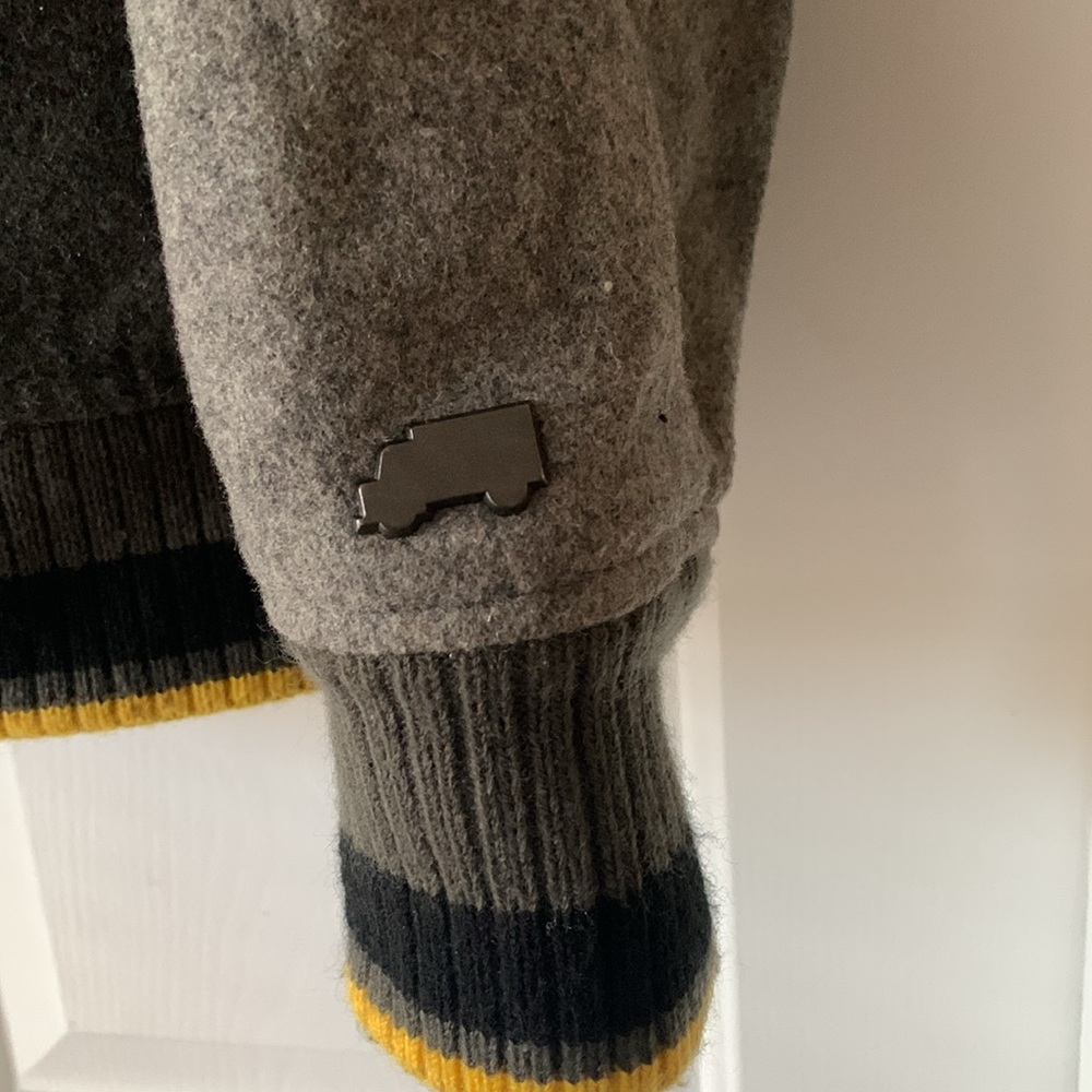 Trukfit “Trukfit Mob To The End” Gray & Yellow Men’s - Picture 15 of 16